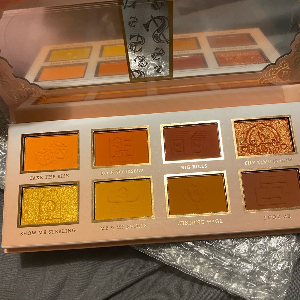 P.Louise orange stack em up eyeshadow palette
